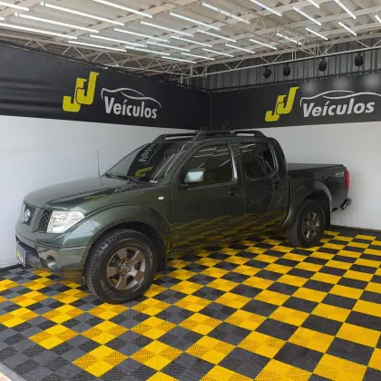 NISSAN FRONTIER 2.5 XE 4X4 CD TURBO ELETRONIC DIESEL 4P MANUAL NISSAN FRONTIER 2.5 XE 4X4 CD TURBO ELETRONIC DIESEL 4P MANUAL