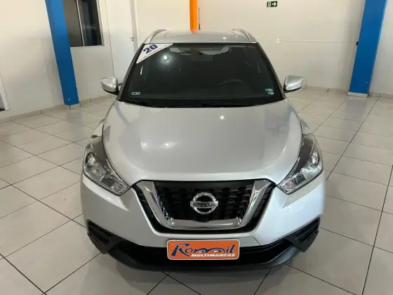 NISSAN KICKS 1.6 16V FLEXSTART S 4P MANUAL NISSAN KICKS 1.6 16V FLEXSTART S 4P MANUAL