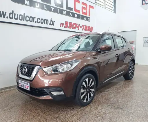 NISSAN KICKS 1.6 16V FLEXSTART SV 4P XTRONIC