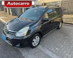 NISSAN LIVINA 1.8 SL X-GEAR 16V FLEX 4P AUTOMÁTICO NISSAN LIVINA 1.8 SL X-GEAR 16V FLEX 4P AUTOMÁTICO