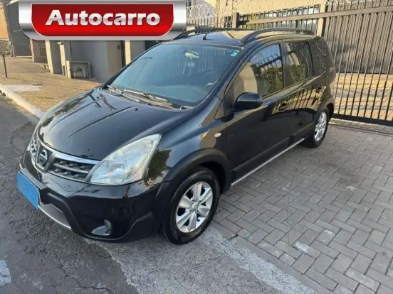 NISSAN-LIVINA-1.8 SL X-GEAR 16V FLEX 4P AUTOMÁTICO NISSAN-LIVINA-2010