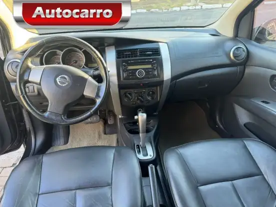 NISSAN-LIVINA-1.8 SL X-GEAR 16V FLEX 4P AUTOMÁTICO NISSAN-LIVINA-2010