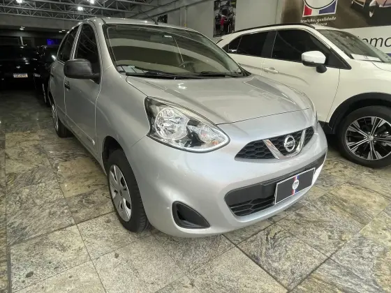 NISSAN MARCH 1.0 S 12V FLEX 4P MANUAL