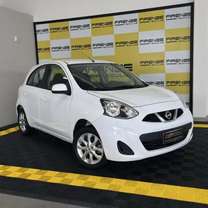 NISSAN MARCH 1.0 SV 12V FLEX 4P MANUAL NISSAN MARCH 1.0 SV 12V FLEX 4P MANUAL