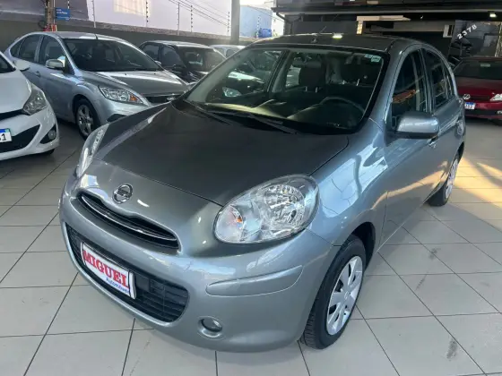 NISSAN MARCH 1.6 S 16V FLEX 4P MANUAL