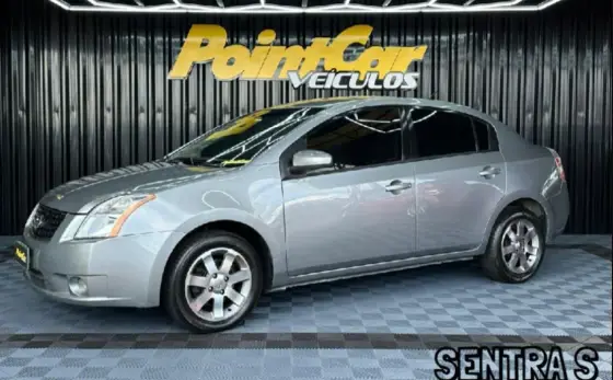 NISSAN SENTRA 2.0 S 16V GASOLINA 4P AUTOMÁTICO