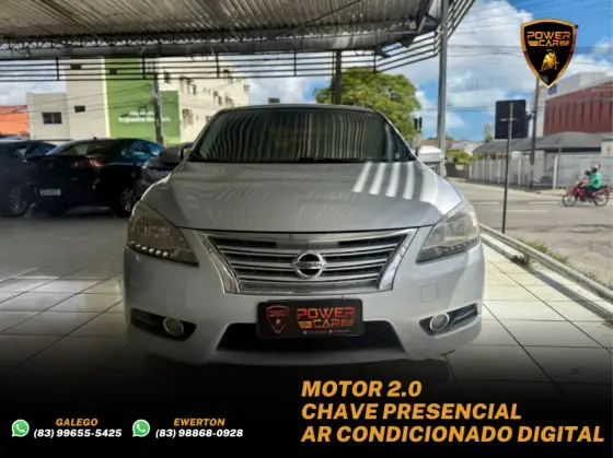 NISSAN SENTRA 2.0 SV 16V FLEX 4P AUTOMÁTICO NISSAN SENTRA 2.0 SV 16V FLEX 4P AUTOMÁTICO