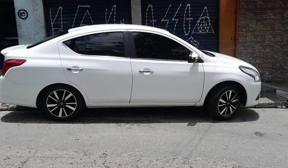 NISSAN VERSA 1.6 16V FLEXSTART SL 4P XTRONIC