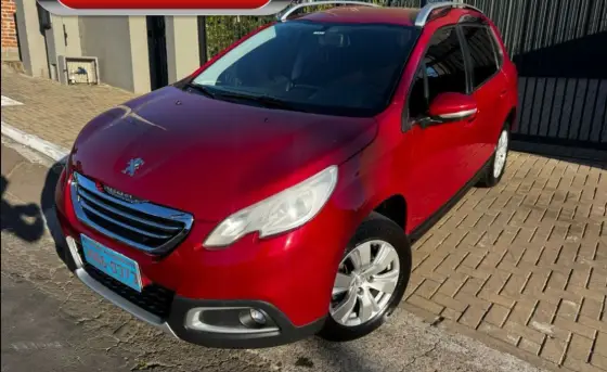 PEUGEOT 2008 1.6 16V FLEX ALLURE 4P AUTOMÁTICO