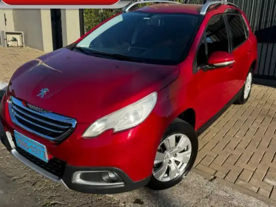 PEUGEOT-2008-1.6 16V FLEX ALLURE 4P AUTOMÁTICO PEUGEOT-2008-2017