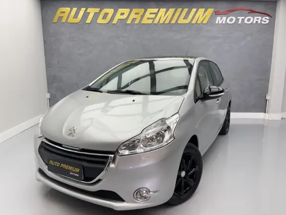 PEUGEOT 208 1.5 ALLURE 8V FLEX 4P MANUAL