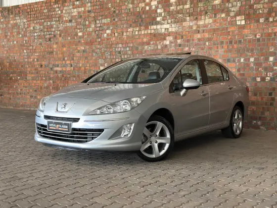 PEUGEOT 408 2.0 FELINE 16V FLEX 4P AUTOMÁTICO
