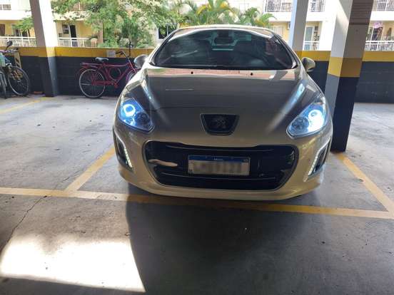 PEUGEOT-308cc-1.6 16V TURBO GASOLINA 2P AUTOMÁTICO PEUGEOT-308cc-2013