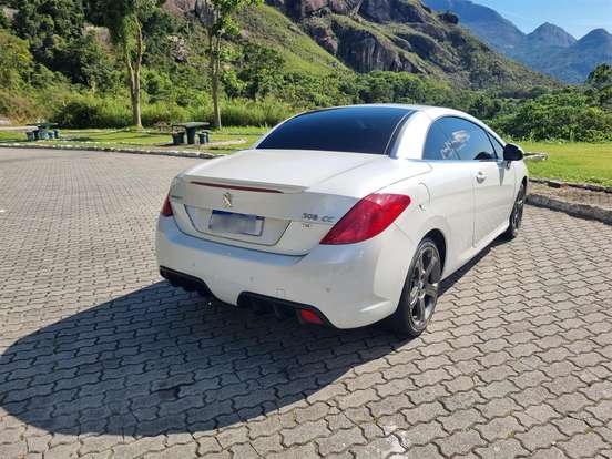 PEUGEOT-308cc-1.6 16V TURBO GASOLINA 2P AUTOMÁTICO PEUGEOT-308cc-2013