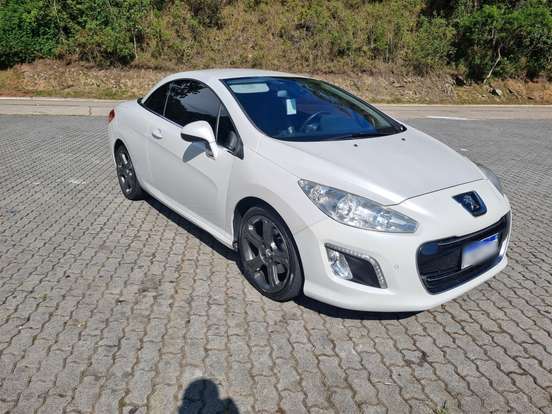 PEUGEOT-308cc-1.6 16V TURBO GASOLINA 2P AUTOMÁTICO PEUGEOT-308cc-2013
