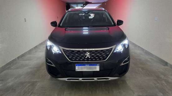 PEUGEOT-5008-1.6 GRIFFE THP 16V GASOLINA 4P AUTOMÁTICO PEUGEOT-5008-2018