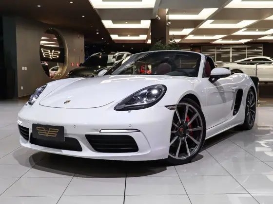 PORSCHE 718 2.5 16V H4 GASOLINA BOXSTER S PDK