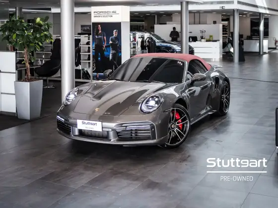 PORSCHE 911 3.8 24V H6 GASOLINA TURBO CABRIOLET PDK
