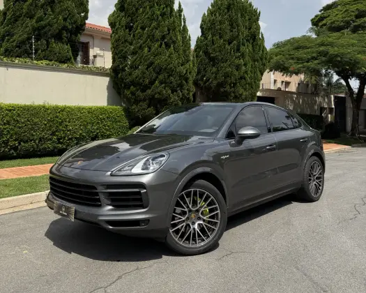 PORSCHE CAYENNE 3.0 V6 E-HYBRID COUPÉ AWD TIPTRONIC S