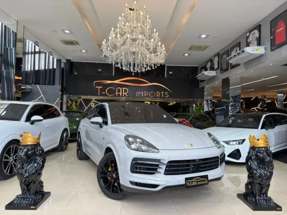 PORSCHE CAYENNE 3.0 V6 E-HYBRID COUPÉ PLATINUM EDITION AWD TIPTRONIC S