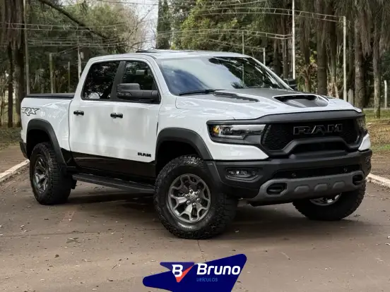 RAM-1500-6.2 V8 GASOLINA TRX CD 4X4 AUTOMÁTICO RAM-1500-2024