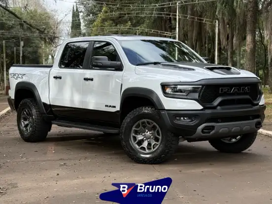 RAM-1500-6.2 V8 GASOLINA TRX CD 4X4 AUTOMÁTICO RAM-1500-2024