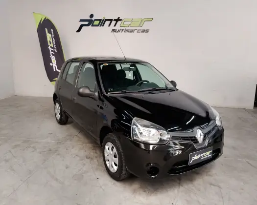 RENAULT CLIO 1.0 EXPRESSION 16V FLEX 4P MANUAL RENAULT CLIO 1.0 EXPRESSION 16V FLEX 4P MANUAL