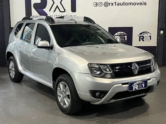 RENAULT DUSTER 1.6 DYNAMIQUE 4X2 16V FLEX 4P MANUAL