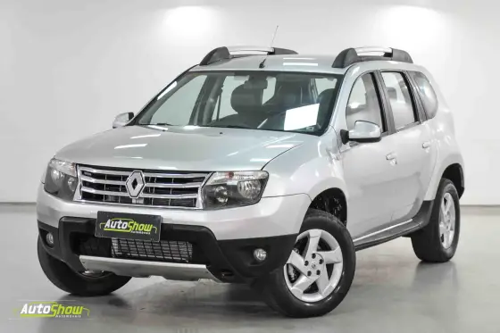 RENAULT DUSTER 2.0 DYNAMIQUE 4X4 16V FLEX 4P MANUAL RENAULT DUSTER 2.0 DYNAMIQUE 4X4 16V FLEX 4P MANUAL