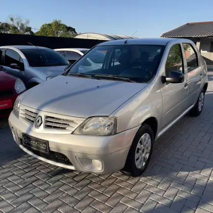 RENAULT LOGAN 1.0 AUTHENTIQUE 16V FLEX 4P MANUAL