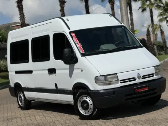 RENAULT MASTER 2.5 DCI MINIBUS L2H2 16 LUGARES 16V DIESEL 3P MANUAL RENAULT MASTER 2.5 DCI MINIBUS L2H2 16 LUGARES 16V DIESEL 3P MANUAL