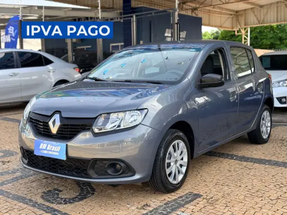RENAULT SANDERO 1.0 AUTHENTIQUE 16V FLEX 4P MANUAL