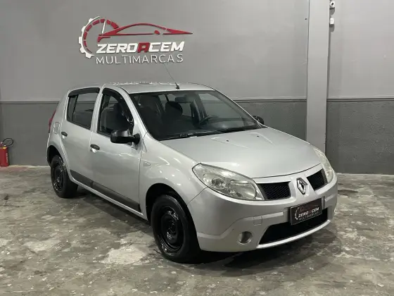 RENAULT SANDERO 1.0 EXPRESSION 16V FLEX 4P MANUAL