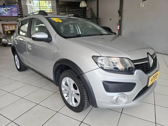 RENAULT SANDERO 1.6 STEPWAY 8V FLEX 4P AUTOMATIZADO