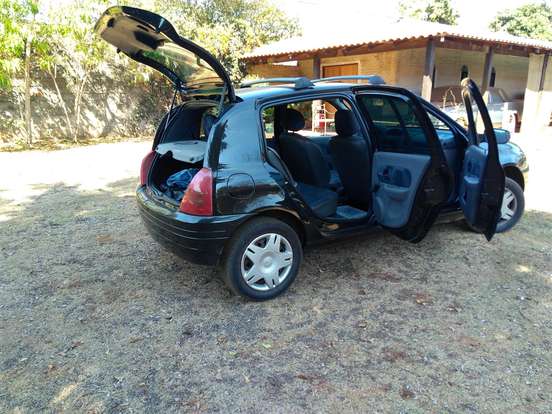 RENAULT-CLIO-1.0 RN 16V GASOLINA 4P MANUAL RENAULT-CLIO-2001