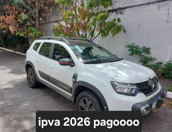 RENAULT DUSTER 1.3 TCE FLEX ICONIC PLUS X-TRONIC