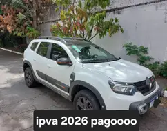 RENAULT DUSTER 1.3 TCE FLEX ICONIC PLUS X-TRONIC RENAULT DUSTER 1.3 TCE FLEX ICONIC PLUS X-TRONIC