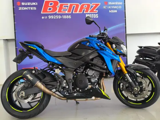 SUZUKI GSX-S750ZA 
