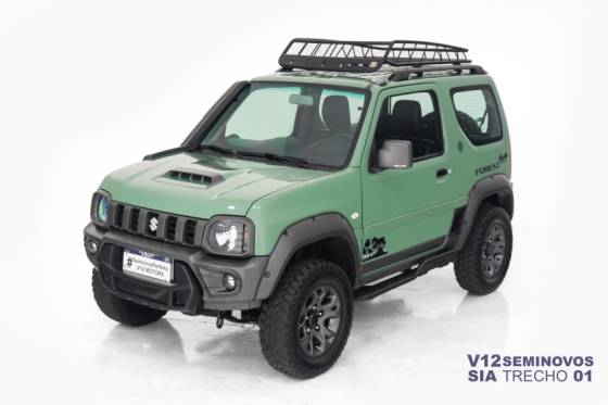 Suzuki Jimny a partir de 1997: Carros usados, seminovos e novos