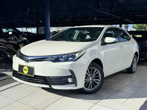 TOYOTA COROLLA 1.8 GLI UPPER 16V FLEX 4P AUTOMÁTICO