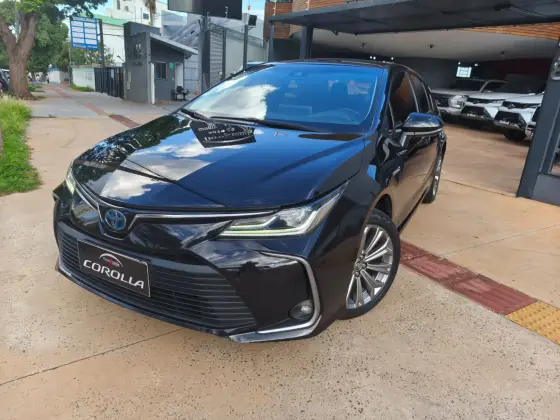 TOYOTA COROLLA 1.8 VVT-I HYBRID FLEX ALTIS CVT TOYOTA COROLLA 1.8 VVT-I HYBRID FLEX ALTIS CVT