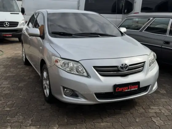 TOYOTA COROLLA 1.8 XLI 16V FLEX 4P AUTOMÁTICO