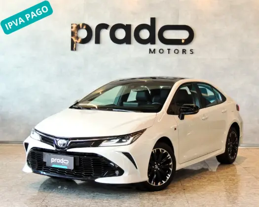 TOYOTA COROLLA 2.0 VVT-IE FLEX GR-S DIRECT SHIFT