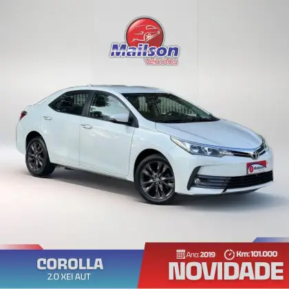 TOYOTA COROLLA 2.0 XEI 16V FLEX 4P AUTOMÁTICO