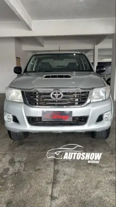TOYOTA HILUX 2.7 STD 4X4 CD 16V FLEX 4P MANUAL TOYOTA HILUX 2.7 STD 4X4 CD 16V FLEX 4P MANUAL