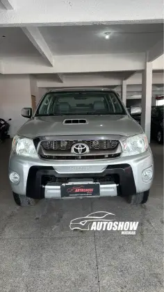 TOYOTA HILUX 3.0 SRV 4X4 CD 16V TURBO INTERCOOLER DIESEL 4P AUTOMÁTICO TOYOTA HILUX 3.0 SRV 4X4 CD 16V TURBO INTERCOOLER DIESEL 4P AUTOMÁTICO