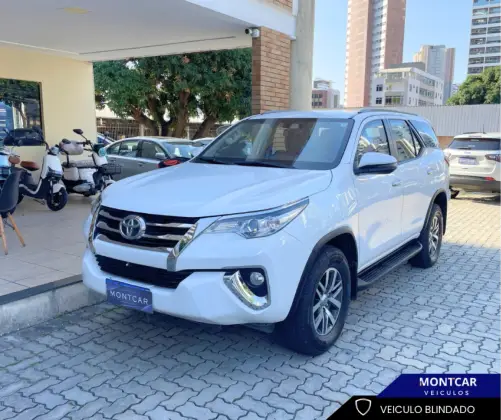 TOYOTA HILUX SW4 2.7 SRV 7 LUGARES 4X2 16V FLEX 4P AUTOMÁTICO