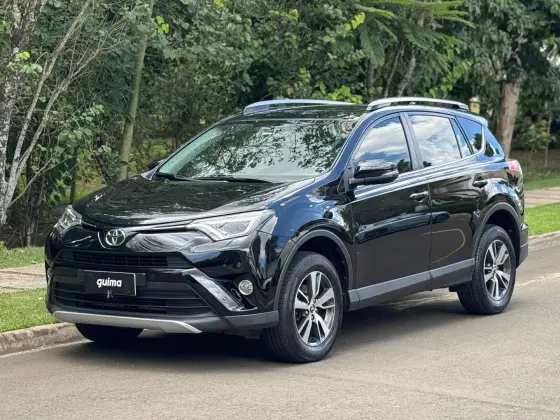 TOYOTA RAV4 2.0 16V GASOLINA 4P AUTOMÁTICO