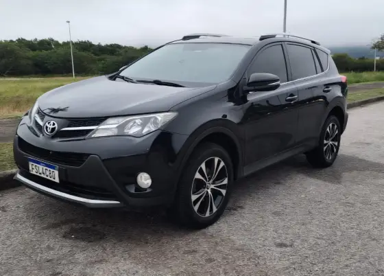 TOYOTA RAV4 2.5 4X4 16V GASOLINA 4P AUTOMÁTICO