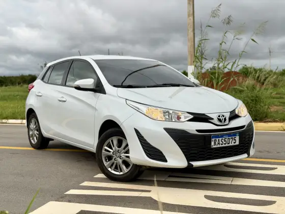 TOYOTA YARIS 1.5 16V FLEX XL PLUS CONNECT MULTIDRIVE